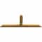 Ekena Millwork Portland Rough Sawn Timber Gable Bracket, Western Red Cedar, 60"W x 22"H x 2"D x 4"F, 9/12 Pitch GBW060X22X0204POR00RWR - alternate 5